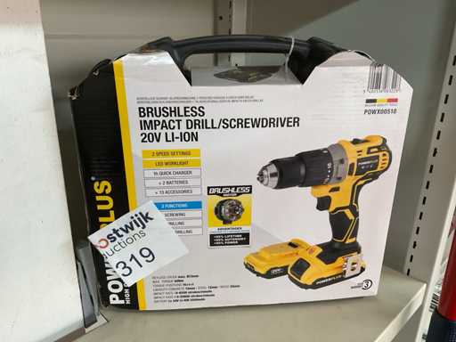 Accu schroef machine