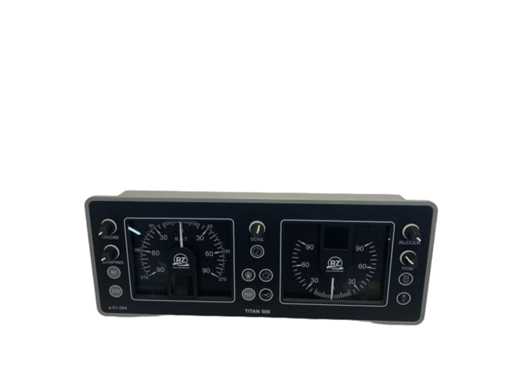 Radio Zeeland DMP CombiPilot TITAN 500 Affichage et Contrôle - Système d’Autopilote Marine