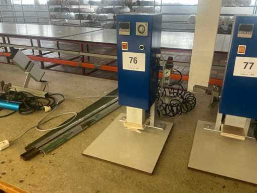 Cox & Nijsse 88888 Label press