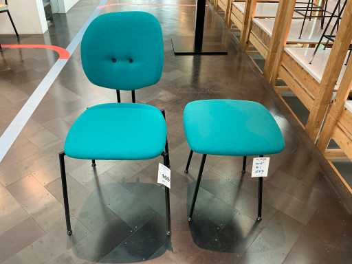 Lensvelt "Maarten Baas" 101 Conference chair with stool