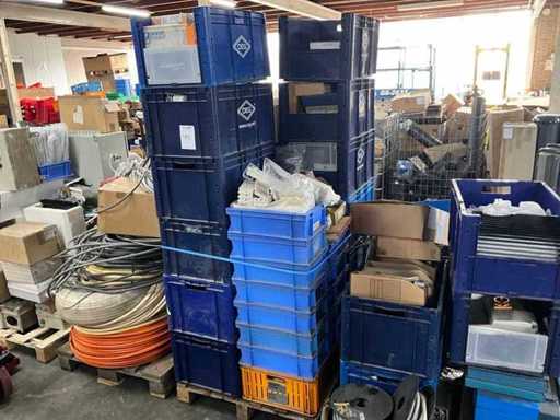 Lot of electricity and accessories