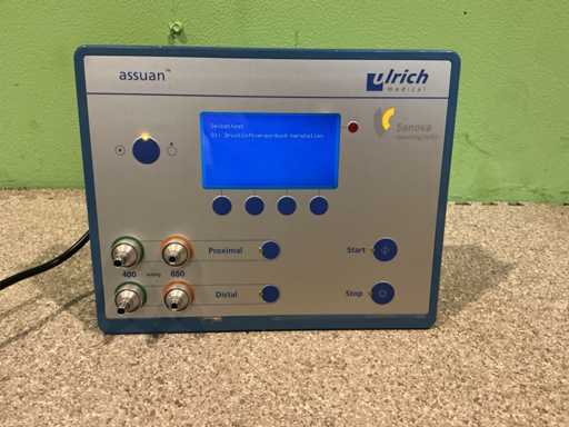 Ulrich Assuan TM Bloedstasisapparaat met accessoires