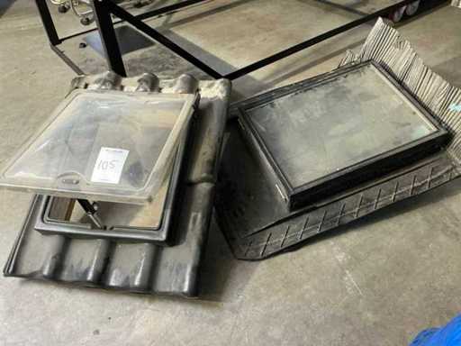 VELUX Skylight (3 volte)