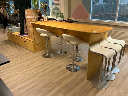 Winkel meubilair/display