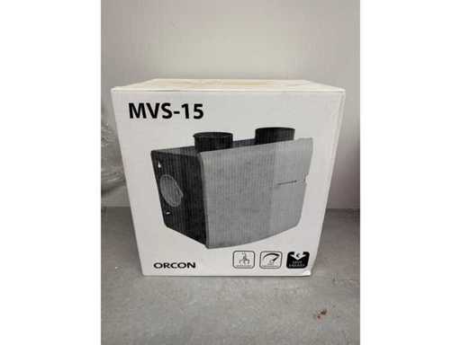 Orcon - MVS-15RH CO2B - 21140010 - Ventilatore residenziale con sensore di controllo terra e CO2