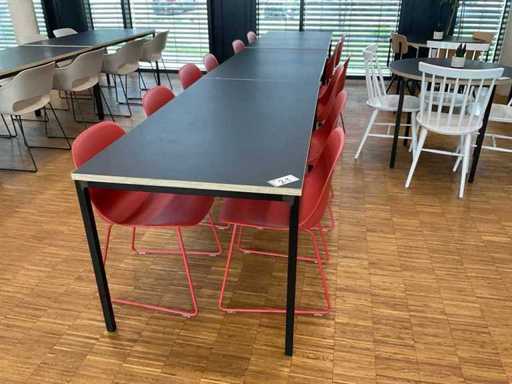 Restaurant-Tische mit 12 Stühle