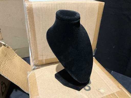 Bust de bijuterii VidaXL (64x)