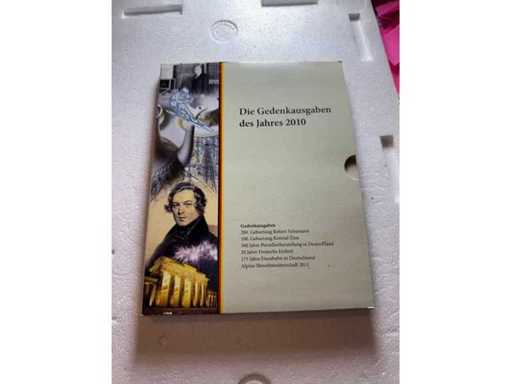 Die Gedenkausgaben des Jahres 2010