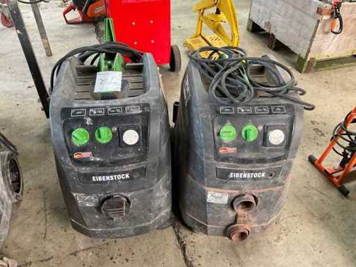 Eibenstock DSS 35 M IP Industrial vacuum cleaner (2x)