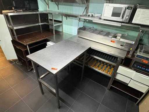 Chef's Cabinet Corner