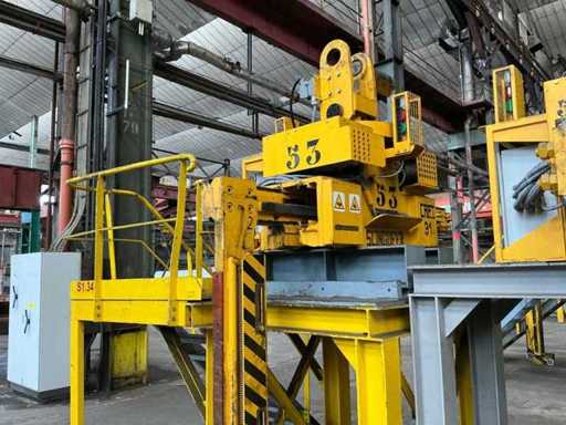 2018 Slingofer 726 Spoelgrijper