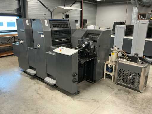 2006 Heidelberg Printmaster PM 52-2 2-farbige Offsetdruckmaschine