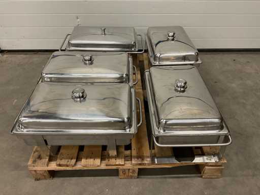 Partia naczy? do ocierania, 5 sztuk