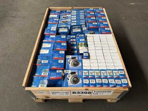 SKF / NACHI / INA - Chargenlager und Radnabe/Rad-AG-Bausätze