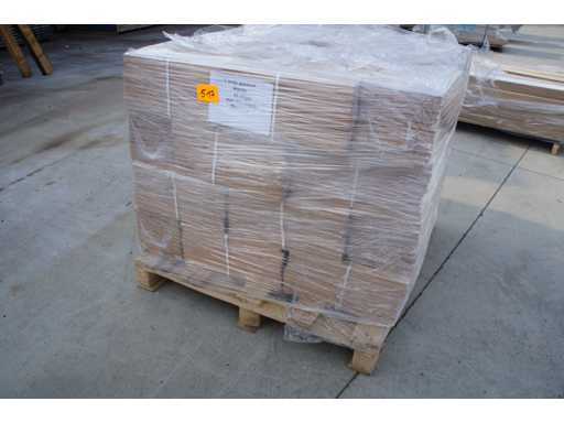 48,40 m² Fec masiv heringbone 16mm