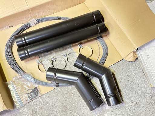 Jeu de tuyaux de conduit (20x)