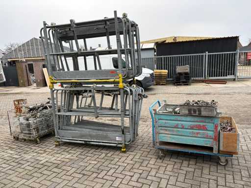 Bouwma - Steiger poorthekken voor bouwlift (24x)