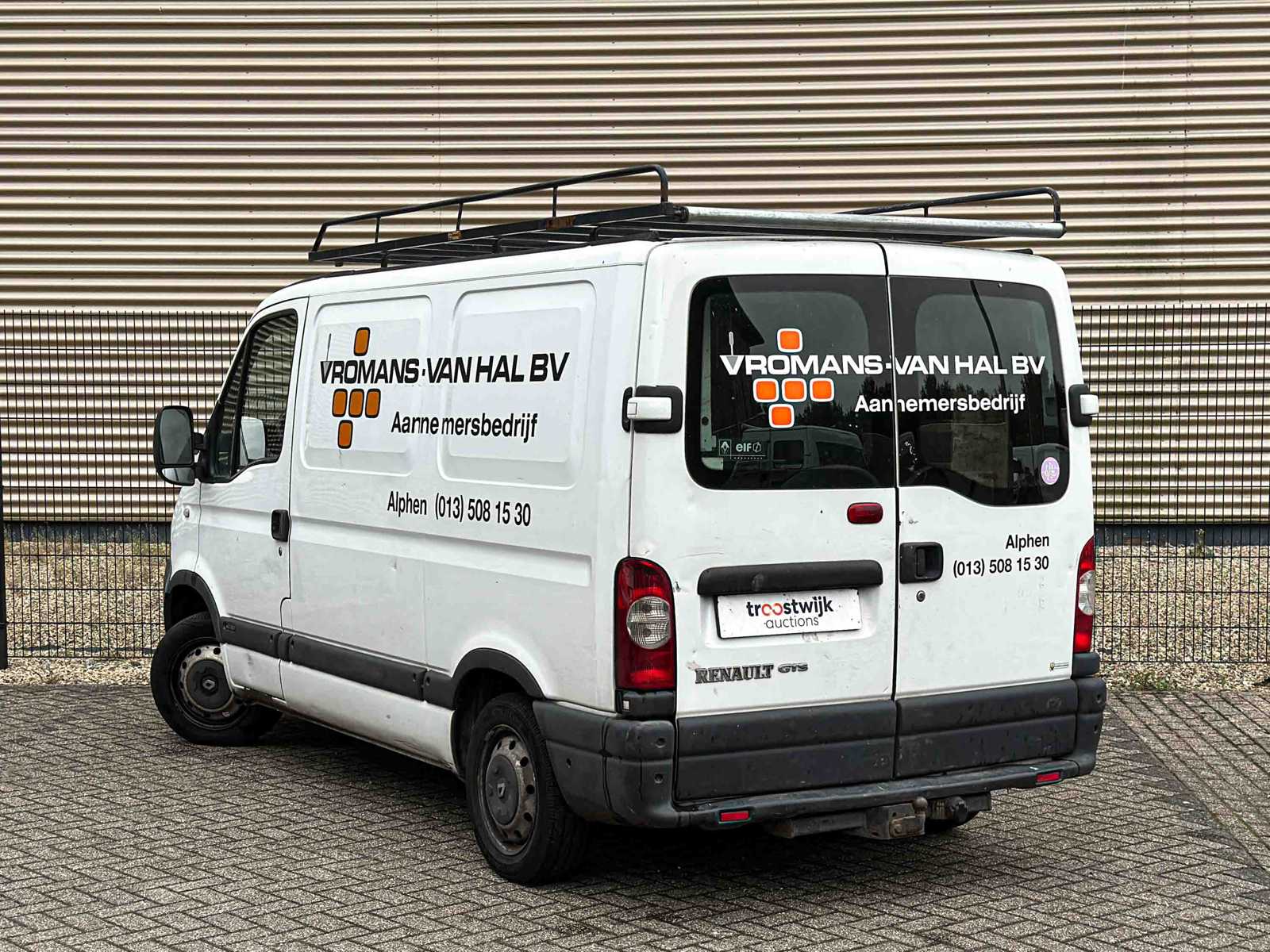 Renault Master T28 2.5dCi 114hp 2006, 23-BZ-XL Youngtimer