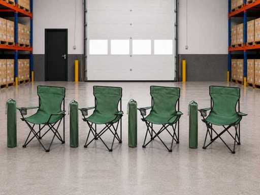 Camping Chair Foldable (4x)