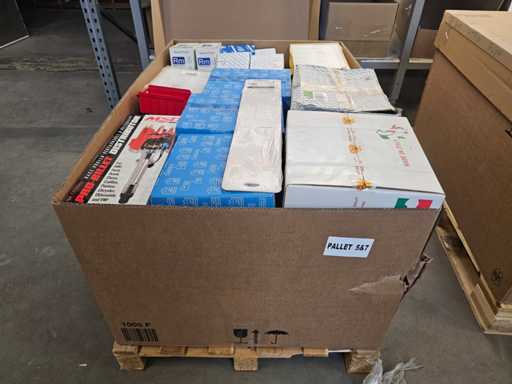 Lot de pièces automobiles