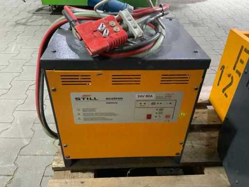 Încărcător de baterii Ecotron 24V 80A 2009
