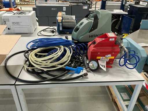Compresor de aer Hitachi / Fini (2x)