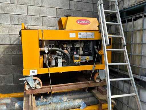 Pompa per cemento Bunker B100 D180 LDM1603 2021