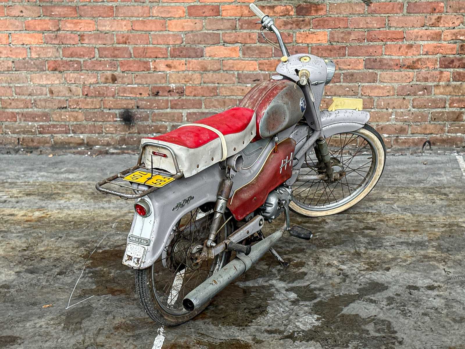 Amstel 707 1974 Bromfiets, FB-970-P