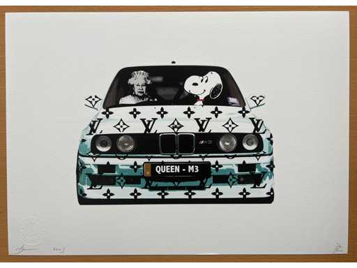 DEATH NYC : BMW M3 Queen Car 36/100