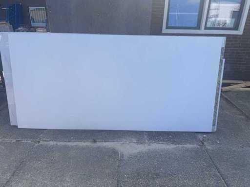 Karo - panel ścienny z PVC - dekoracja ścian (6x)