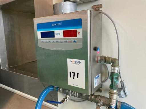 Dispositif de dosage d’eau Baktec B1 CeresII S 2018