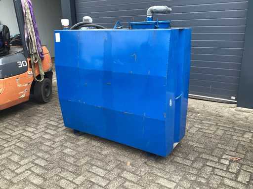 Kraftstoff-Vorratstank