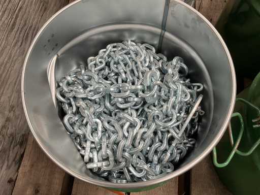 Partij sneeuwkettingen