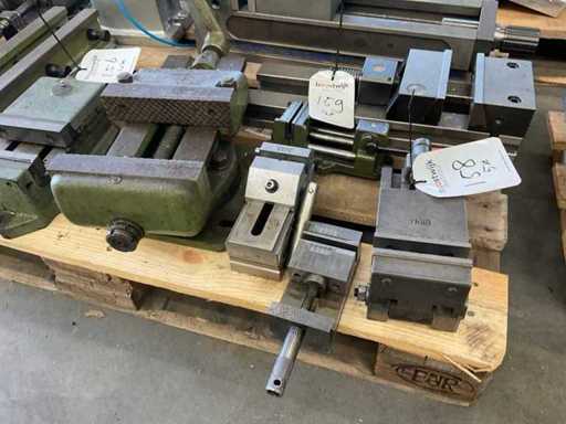Morsa per macchina (5x)