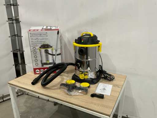 Royalty line WDVC-30 Aspirapolvere