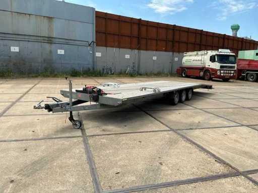 Auto ambulance aanhangwagen