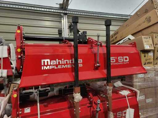 Mahindra - UL-Serie Standard Duty 180cm - Traktormontierter Fräse