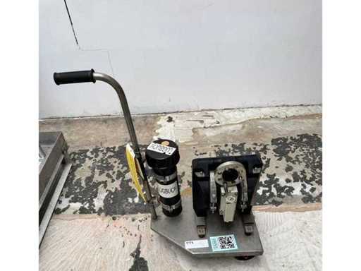 DL25-TL - Diaphragm pump on trolly