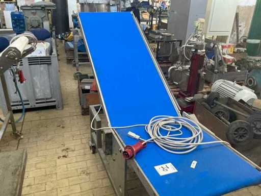 Tapis roulant motorisé incliné