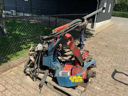 Pazzaglia FZ.110 hydraulische bomenrooier/kluitenrooier