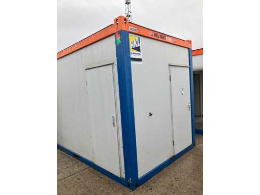 CONTAINEX SHOWER CONTAINER 20' - Defective