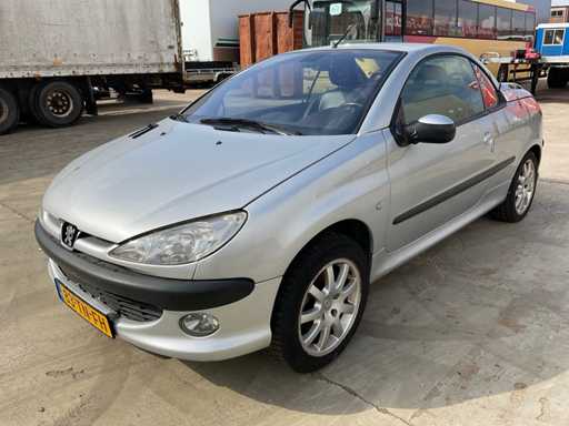 2003 Peugeot 206 CC Passenger Car