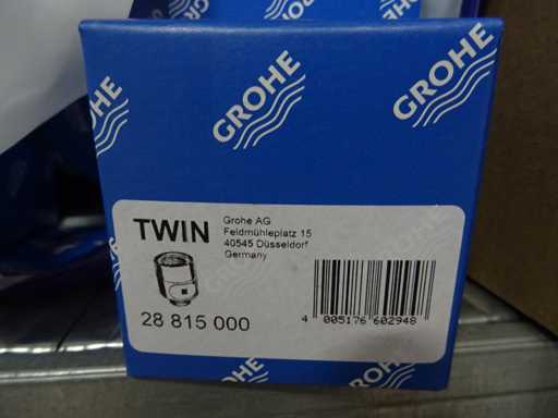 Grohe – Zwillingsmotor – 28815000 – Schnellkupplung (33x)