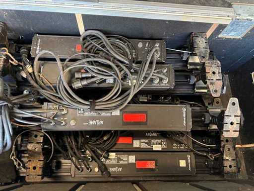 Set de 10 bare LED Starway Ariane IP65