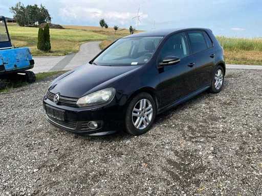 Volkswagen Golf 6 z 2012 roku