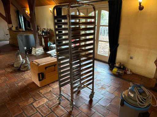 Wózek do pieczenia Gastronorm