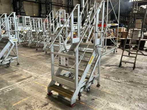 Escalier de la plateforme mobile Perfecty 2018