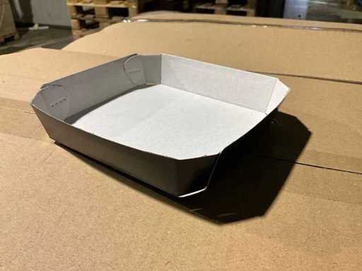 Apple Big Aldi cardboard packaging trays (9000x)