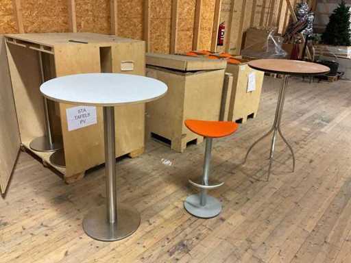 Stehtische und Barhocker