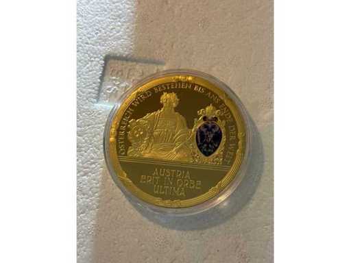 Austria Commemorative Coin 70mm